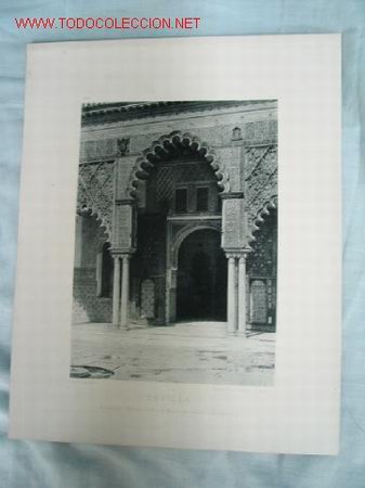 Fotografia antiga: FOTOTIPIA SEVILLA