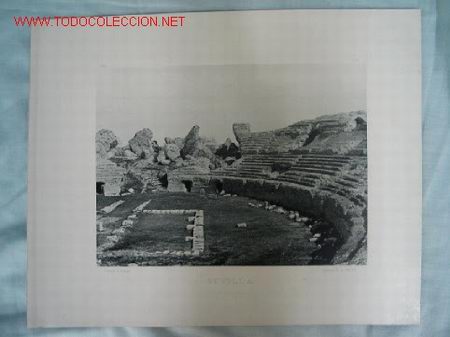 Fotografia antiga: FOTOTIPIA SEVILLA