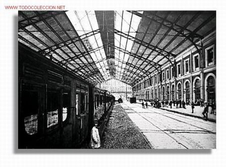 Fotografia Estacion Principe Pio Antigua Esta Verkauft Durch Direktverkauf 4933509