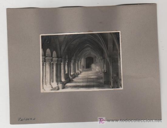 Fotograf&iacute;a antigua: ANTIGUA Y PRECIOSA FOTOGRAFIA VALLBONA