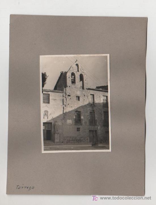 Photographie ancienne: ANTIGUA Y PRECIOSA FOTOGRAFIA TARREGA
