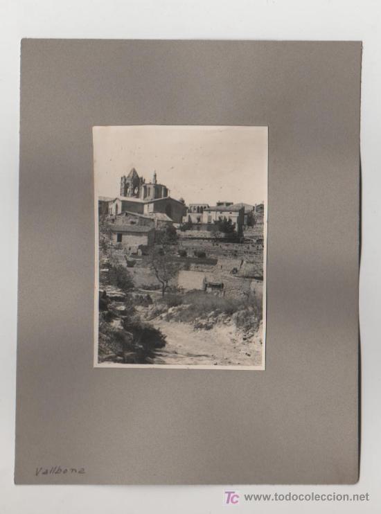 Fotograf&iacute;a antigua: ANTIGUA Y PRECIOSA FOTOGRAFIA VALLBONA