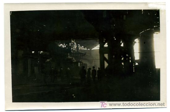 Photographie ancienne: FOTO POSIBLEMENTE ALTOS HORNOS   . F317