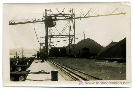 Photographie ancienne: FOTO POSIBLEMENTE ALTOS HORNOS  TREN  . F319