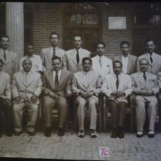 Fotografía antigua: PROFESORES UNIVERSIDAD DE BAGDAD. IRAK. FECHADA 1911. Lote 26697827
