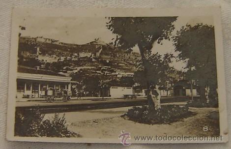 Fotograf&iacute;a antigua: FOTOGRAFIA ANTIGUA ESTACION DE FERROCARRIL SIN IDENTIFICAR ????