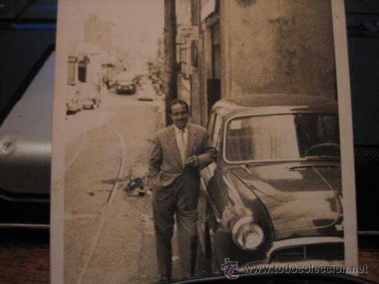 Fotograf&iacute;a antigua: ANTIGUA FOTOGRAFIA COCHE
