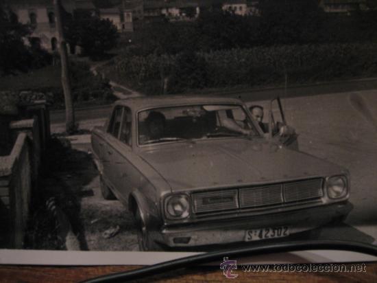Fotograf&iacute;a antigua: ANTIGUA FOTOGRAFIA COCHE