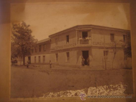 Fotograf&iacute;a antigua: ANTIGUA FOTOGRAFIA FOTO 1908 CURTIEMBRE FRANCES