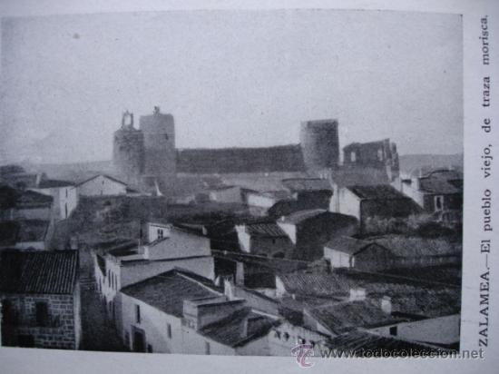 Alte Fotografie: BADAJOZ,FOTO GARRORENA,A&Ntilde;O 1922,11X8 CM,ZALAMEA ,