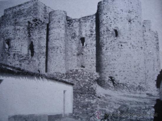 Photographie ancienne: BADAJOZ,FOTO GARRORENA,A&Ntilde;O 1922,11X8 CM,VILLALBA DE LOS BARROS