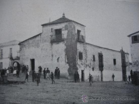 Fotografia antica: CABEZA DEL BUEY ,FOTO GARRORENA,1920,11X8 CM,BADAJOZ