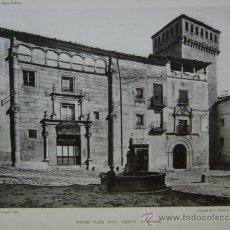 Fotografía antigua: CASA EN LA PLAZA DE SAN MARTIN DE SEGOVIA - FOTOGRAFIA VINCENT, BREAL ET CIE. PARIS - 1926