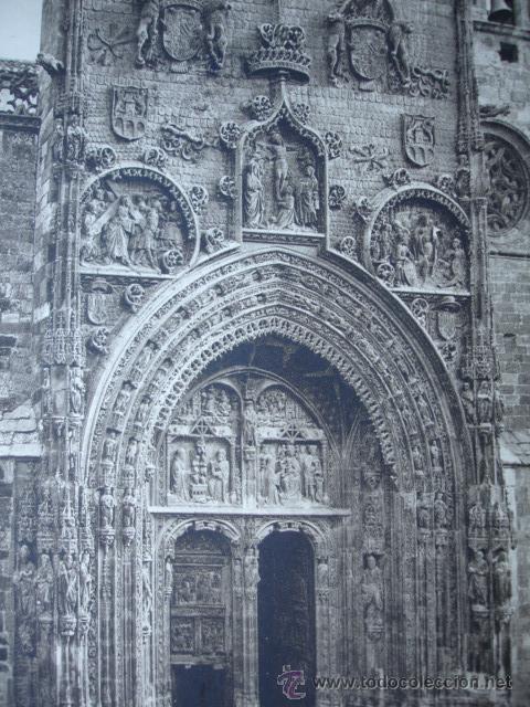 Fotografia antica: ARANDA DE DUERO,1922,15X21,DE KURT HIELSCHER,DEL LIBRO. DAS UNBEKANNTE SPANIEN