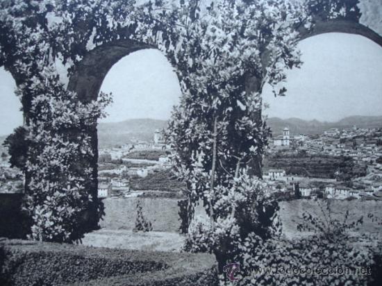 Fotografia antica: GRANADA,1922,15X21,DE KURT HIELSCHER,DEL LIBRO. DAS UNBEKANNTE SPANIEN