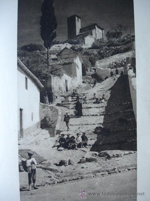 Fotografia antica: GRANADA,1922,15X21,DE KURT HIELSCHER,DEL LIBRO. DAS UNBEKANNTE SPANIEN