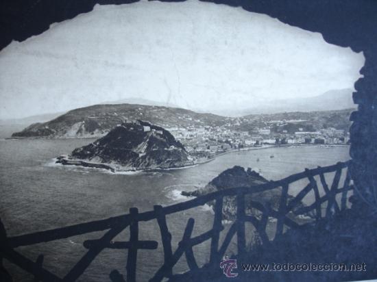 Fotografia antica: SAN SEBASTIAN,1922,15X21,DE KURT HIELSCHER,DEL LIBRO. DAS UNBEKANNTE SPANIEN