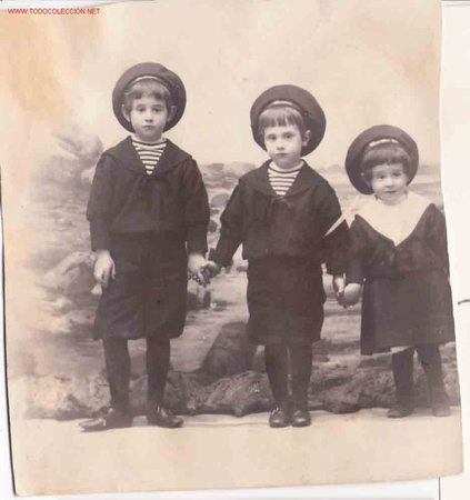 Fotografia antiga: Foto  marineritos
