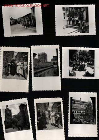 Fotograf&iacute;a antigua: 8 fotos de MONASTERIO DE GUADALUPE .. mayo 1950