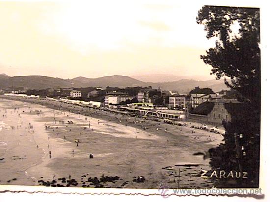 Foto De Zarauz-zarautz De Los Años 50 De Adama - Comprar Fotografía ...