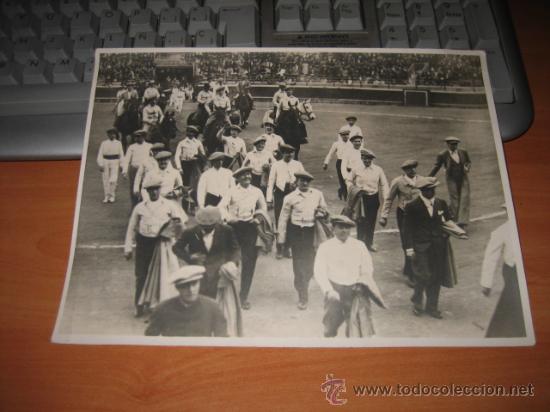 Fotograf&iacute;a antigua: FOTOGRAFIA CORRIDA TOROS