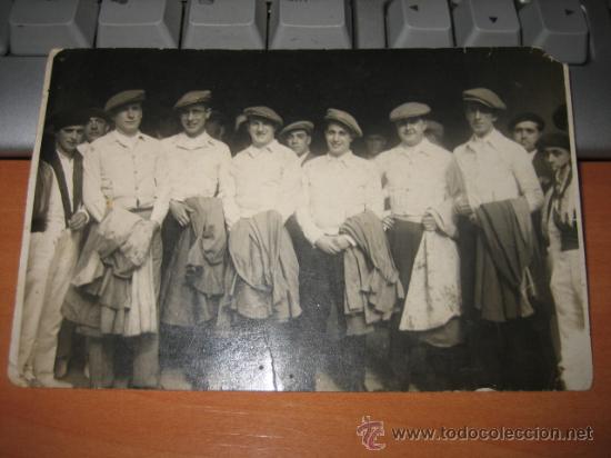 Alte Fotografie: FOTOGRAFIA TOREROS CASA AMADO