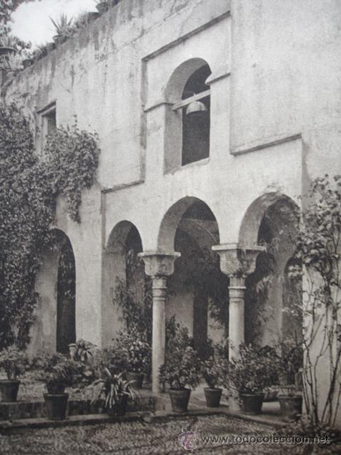 Fotografia antica: GRANADA,1922,15X21,DE KURT HIELSCHER,DEL LIBRO. DAS UNBEKANNTE SPANIEN