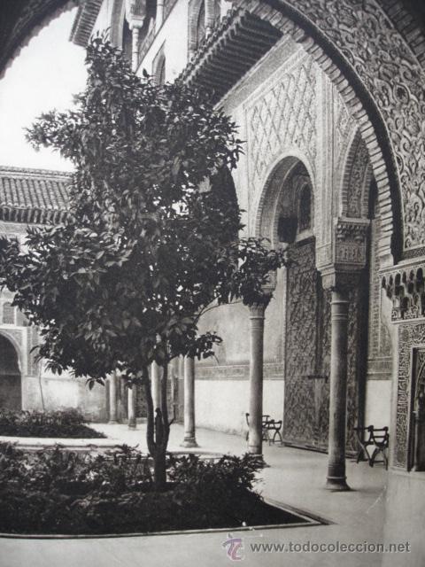 Fotografia antica: GRANADA,1922,15X21,DE KURT HIELSCHER,DEL LIBRO. DAS UNBEKANNTE SPANIEN