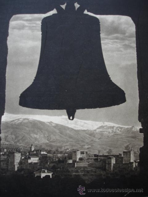 Fotografia antica: GRANADA,1922,15X21,DE KURT HIELSCHER,DEL LIBRO. DAS UNBEKANNTE SPANIEN