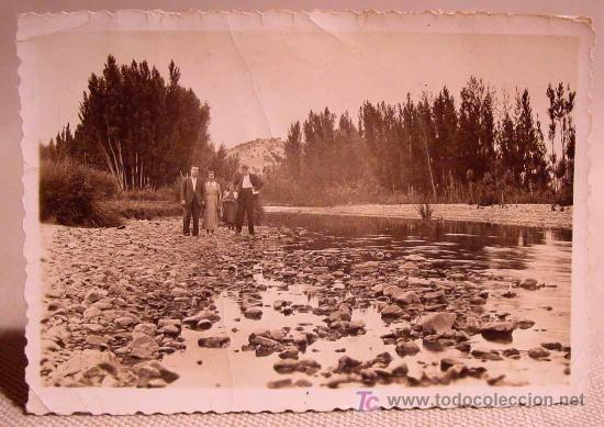 Alte Fotografie: FOTOGRAFIA, FOTO, MEDRANDA, GUADALAJARA, 1934, 6 x 8,5 cm