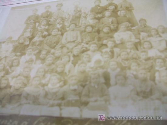 Fotograf&iacute;a antigua: FOTOGRAFIA A&Ntilde;O 1904 - ENSE&Ntilde;ANZA A CARGO DE LAS HERMANAS CARMELITAS DE LA CARIDAD -