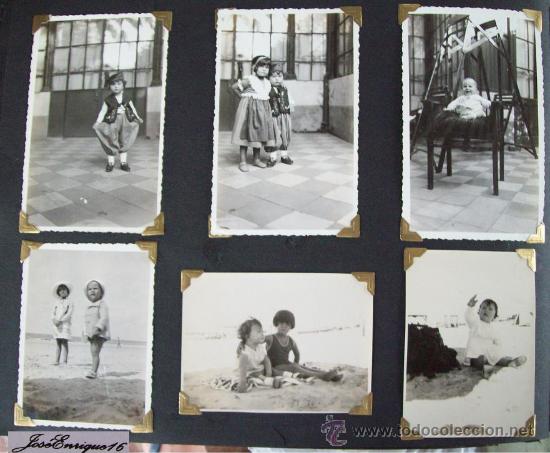 Alte Fotografie: 6 HERMOSAS FOTOS DE NI&Ntilde;OS, MONTEVIDEO DECADA DE 1930, URUGUAY