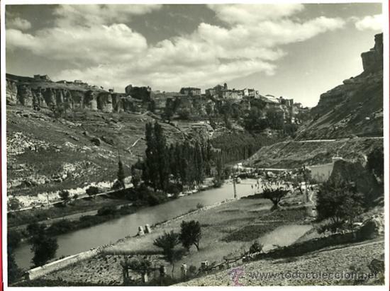 Alte Fotografie: FOTOS PANORAMICA DE LA CIUDAD DE CUENCA , A&Ntilde;OS 60-70 , 22 X 29 CMS.
