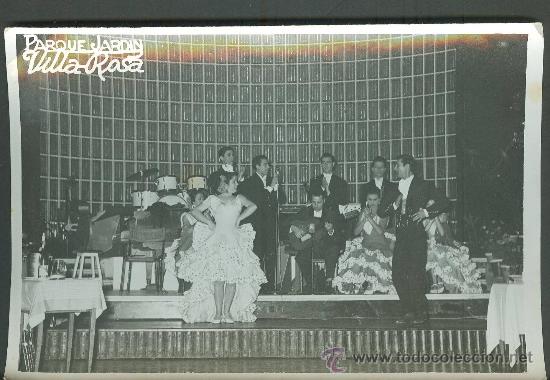 Fotograf&iacute;a antigua: FOTOGRAFIA DE BAILAORA. FLAMENCO