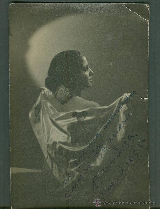 Fotograf&iacute;a antigua: FOTOGRAFIA EN BLANCO Y NEGRO ANTIGUA. BAILAORA.