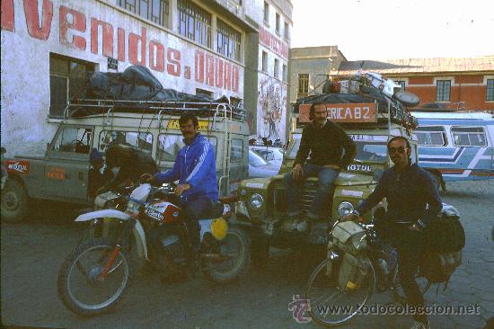 Fotograf&iacute;a antigua: FOTO ORIGINAL EXPEDICION AMERICA 82, 33.000 KILOMETROS EN VESPA POR 12 PAISES DE IBEROAMERICA