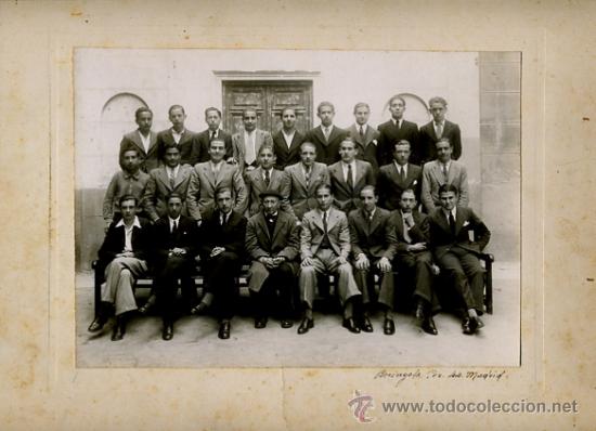 Photographie ancienne: FOTO O FOTOGRAFIA, BANDA DE MUSICA MILITAR, ORIGINAL ,ANTIGUA