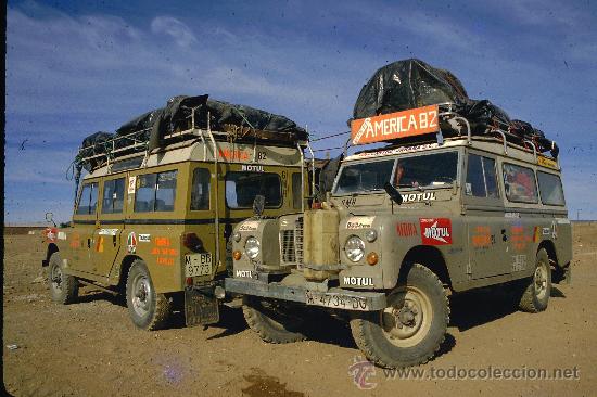 Fotograf&iacute;a antigua: FOTO ORIGINAL EXPEDICION AMERICA 82, 33.000 KILOMETROS EN VESPA POR 12 PAISES DE IBEROAMERICA