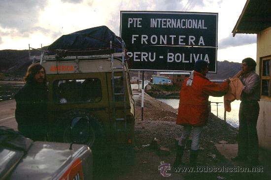 Fotograf&iacute;a antigua: FOTO ORIGINAL EXPEDICION AMERICA 82, 33.000 KILOMETROS EN VESPA POR 12 PAISES DE IBEROAMERICA
