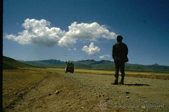 Fotograf&iacute;a antigua: FOTO ORIGINAL EXPEDICION AMERICA 82, 33.000 KILOMETROS EN VESPA POR 12 PAISES DE IBEROAMERICA