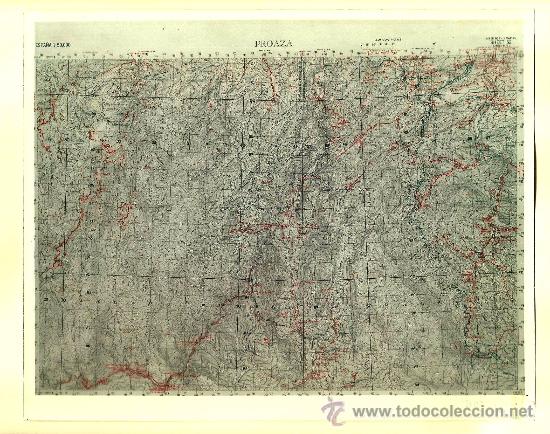 Antique Photography: Fotograf&iacute;a mapa de Proaza ( Asturias )  - a&ntilde;os 60
