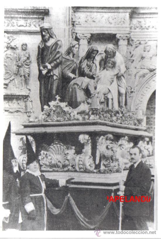 Fotograf&iacute;a antigua: FOTOGRAFIA SEMANA SANTA UBEDA (JAEN) A&Ntilde;OS 40 13X18 CM