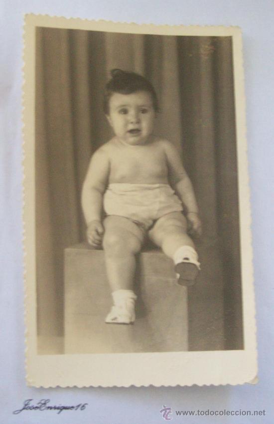 Hermoso Bebe Beautiful Baby Beau Bebe 1952 Buy Old Photomechanic Photographs At Todocoleccion