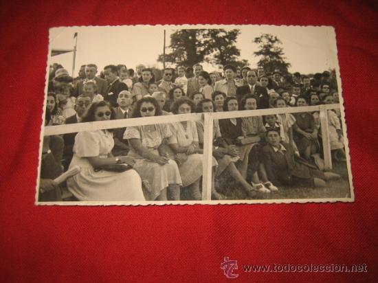 Alte Fotografie: CONCURSI HIPICO GIJON 10 AGOSTO DE 1947 FOTO LENA