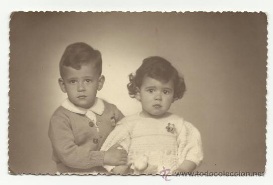 Antique Photography: FOTOGRAFIA ANTIGUA DE NI&Ntilde;OS DE 1948