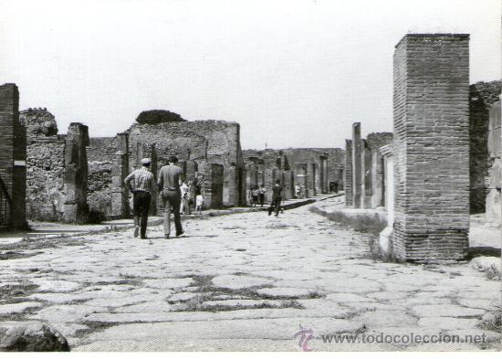 Fotograf&iacute;a antigua: buena foto de pompeya