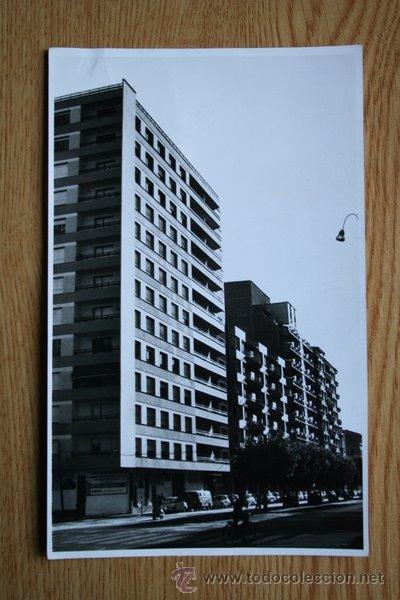 Fotograf&iacute;a antigua: Edificio San Francisco. Le&oacute;n. - Foto 1