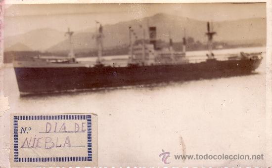 Antique Photography: FOTOGRAFIA ORIGINAL DE LA SALIDA DEL PUERTO DE SANTANDER EL BUQUE RIO ATUEL 13.5X8.5