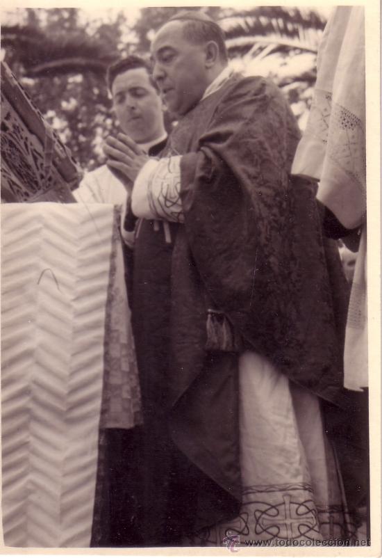 Fotografia antica: FOTOGRAFIA ANTIGUA DE LA ROMERIA DEL ROCIO MIDE 10X7
