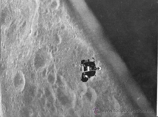 Fotograf&iacute;a antigua: Fotograf&iacute;a del Apolo VIII